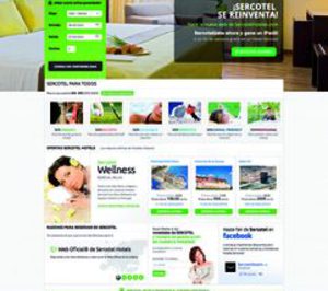 Sercotel renueva su página web