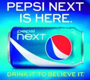 Pepsico lanza su revolucionaria Pepsi NEXT y reorganiza su estructura