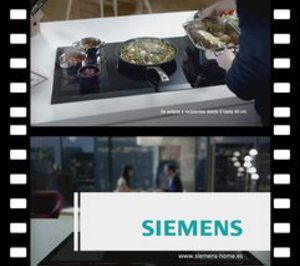 Siemens estrena su campaña de TV con la placa flexInducción
