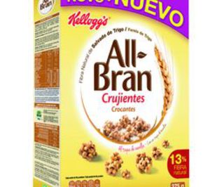 Kelloggs amplía la familia All-Bran