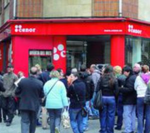 Sabino continúa el tránsito a Cenor