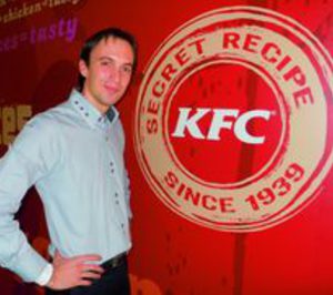 Alejandro Lecumberri se une a la estructura de franquicias de KFC
