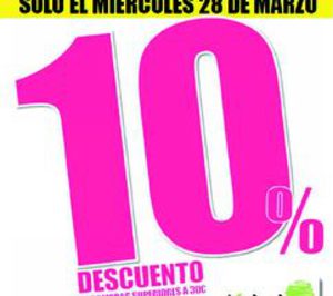 El Árbol apuesta por promociones agresivas para fidelizar y captar clientes