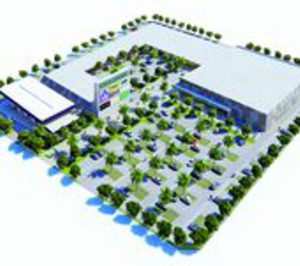 Aldi y Mercadona comparten centro comercial en Alicante