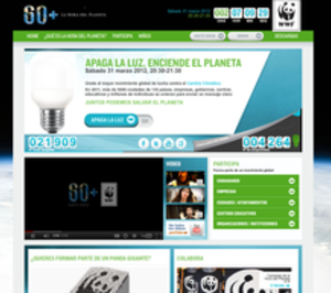 BSH se suma a “La Hora del Planeta de WWF”