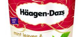 Häagen-Dazs renueva su imagen y lanza Mint leaves & chocolate