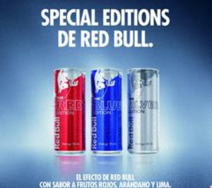 Red Bull amplía su gama con energéticas de sabores