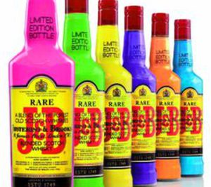 Diageo pone color a J&B