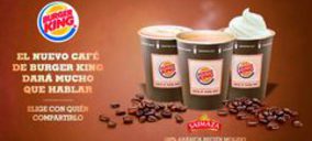 El café Saimaza llega a Burger King