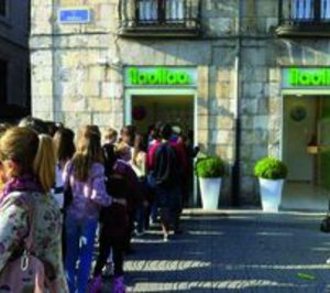 Llaollao abre en Santander