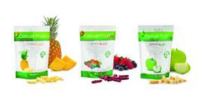 Snack Saludable lanza fruta para picar