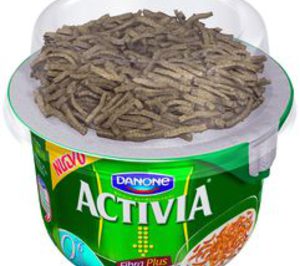 Danone vuelve a confiar en Activia para su última apuesta saludable