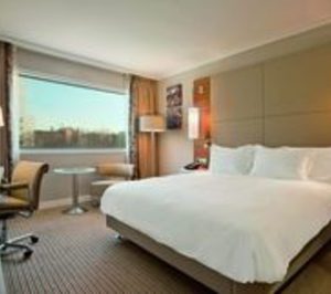 El Hilton Barcelona reabrirá en mayo tras culminar unas reformas de 23 M