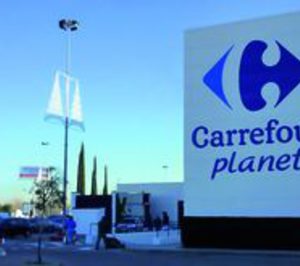 Carrefour vuelve a reducir su negocio en España