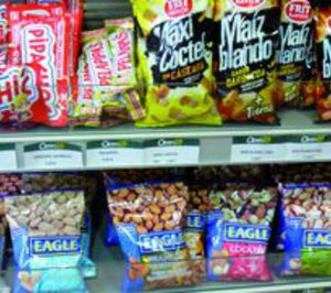 Lineal de Frutos Secos: La MDD genera el 77% del consumo con el 40% de los impactos 