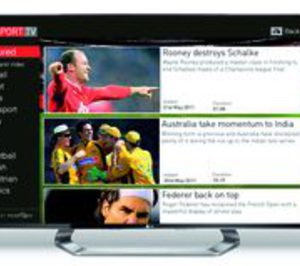 LG acuerdo con Perform para ofrecer contenidos deportivos en Smart TV