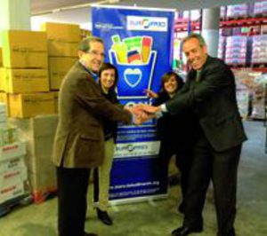 Eurofred colabora con el Banc dels Aliments
