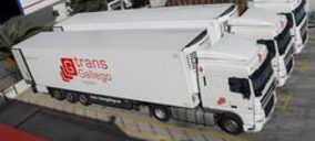 Transgallego Logistic continúa creciendo a pesar de la crisis