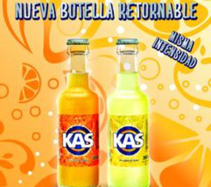Pepsico renueva la gama KAS