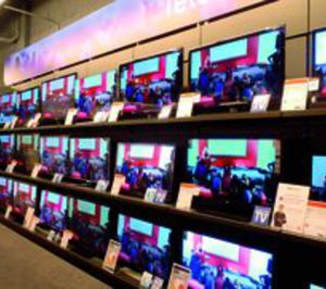 El mercado mundial de TV cayó por primera vez en seis años