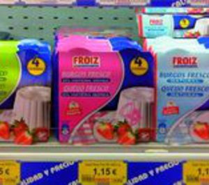 Froiz amplía su oferta MDD con queso fresco elaborado por García Baquero