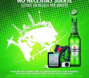 Heineken lanza una fuerte promoción para horeca