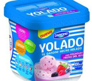 Danone competirá en la categoría de helados con Yolado