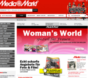 Media Markt incorpora en sus tiendas de Austria un área femenina