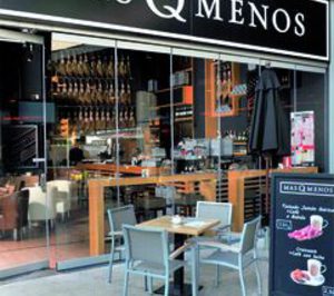 Más Q Menos traslada uno de sus locales de Barcelona