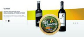 Queso Los Cameros pone en marcha una tienda online