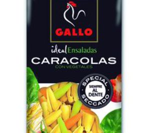 Gallo amplía su gama de pasta para ensaladas