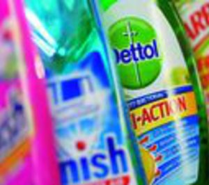 Reckitt Benckiser cierra el primer trimestre con alza de ventas