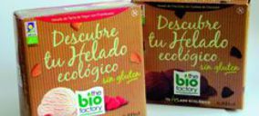 The BIO Factory lanza helado ecológico sin gluten