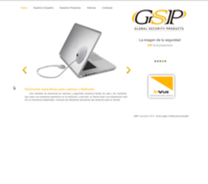 GSP estrena página web
