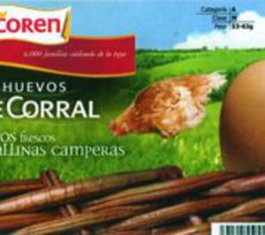 Coren se pasa al huevo campero