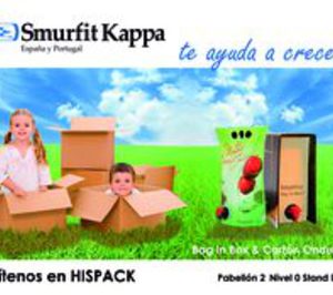 Smurfit Kappa lleva a Hispack sus últimas soluciones en packaging