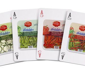 Primaflor comienza a comercializar su nueva gama de verduras