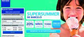 Barceló apuesta por la reserva anticipada de la mano de Viajes El Corte Ingleś
