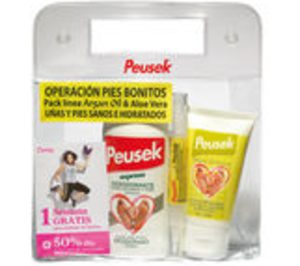 Peusek lanza nuevos productos bajo su línea de cosmética natural
