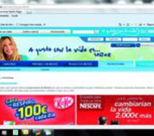 Nestlé lanza cupones descuento en su web