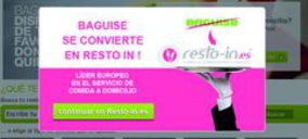 Resto-in entra en España con la compra de Gourmet Delivery