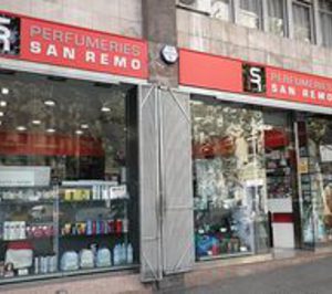 El grupo de perfumerías San Remo ha cerrado una tienda