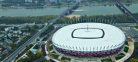 El vidrio AGC presente en la Eurocopa 2012