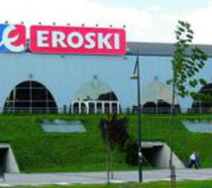 Eroski comenzará en mayo el cierre de uno de los seis híper previstos