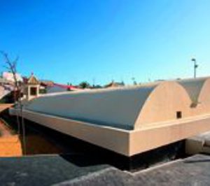 Knauf Insulation rehabilita los depósitos de agua de Hurchillo 