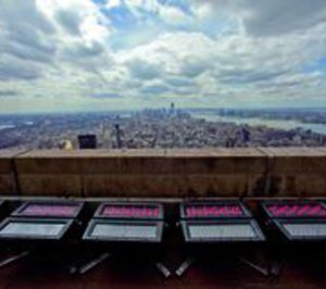 Philips ilumina el Empire State Building