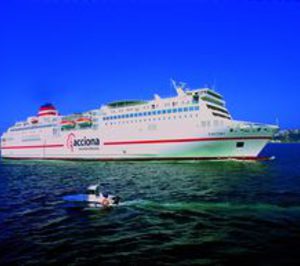 Trasmediterránea mejora sus resultados hasta marzo