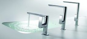 Tres presenta Loft grifería con diferentes alturas y diseños