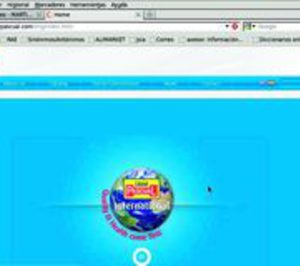 Leche Pascual estrena web internacional