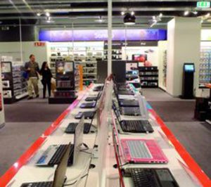 Desciende el mercado español de bienes tecnológicos en el 1T